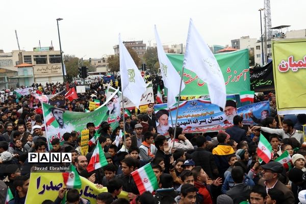 راهپیمایی یوم الله  13 آبان در مشهد