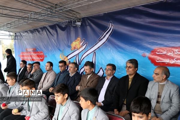 راهپیمایی یوم الله  13 آبان در مشهد