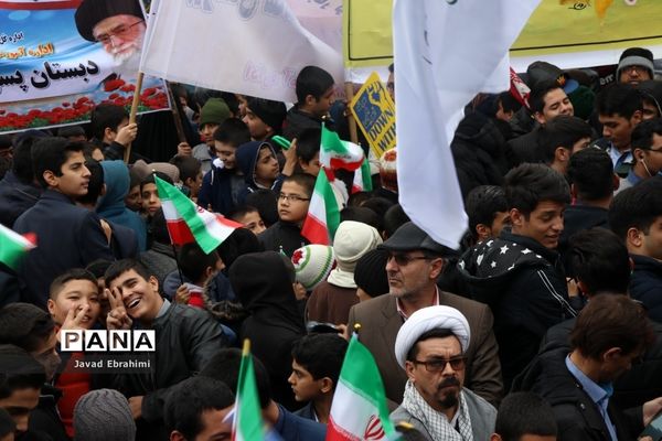 راهپیمایی یوم الله  13 آبان در مشهد