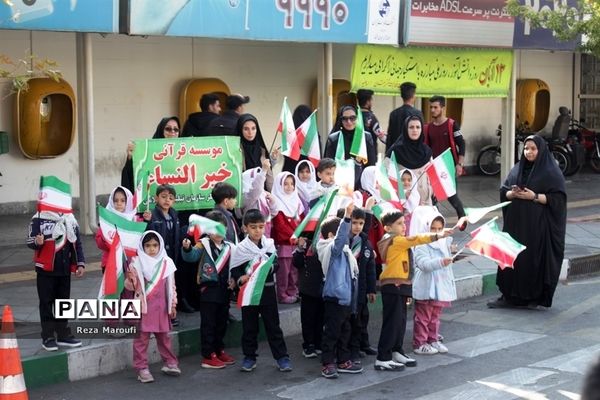 راهپیمایی 13 آبان  در ارومیه