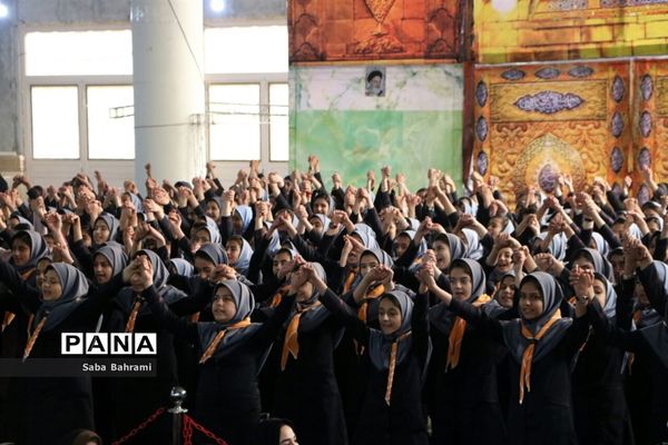 برگزاری مراسم گرامیداشت روز دانش‌آموز در شهرستان قدس