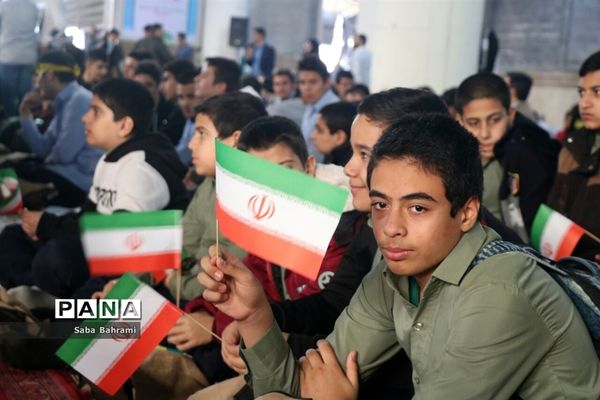 برگزاری مراسم گرامیداشت روز دانش‌آموز در شهرستان قدس