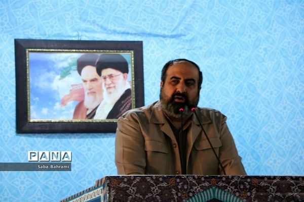 برگزاری مراسم گرامیداشت روز دانش‌آموز در شهرستان قدس