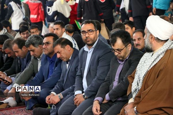 برگزاری مراسم گرامیداشت روز دانش‌آموز در شهرستان قدس