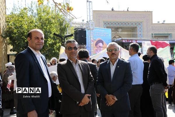 راهپیمایی 13 آبان در شیراز