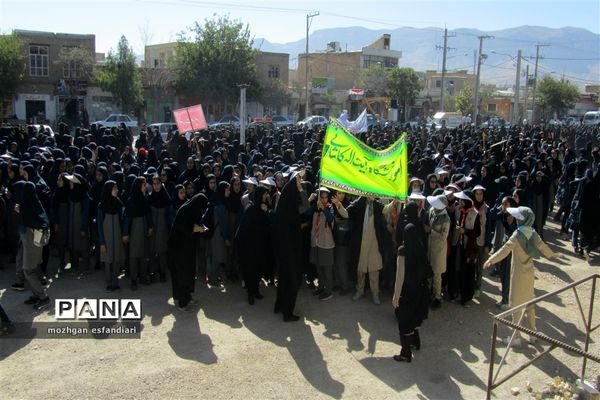 راهپیمایی 13 آبان نی ریز