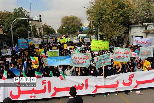 روز استکبار ستیزی و اعلام انزجار از سردمداران ظلم