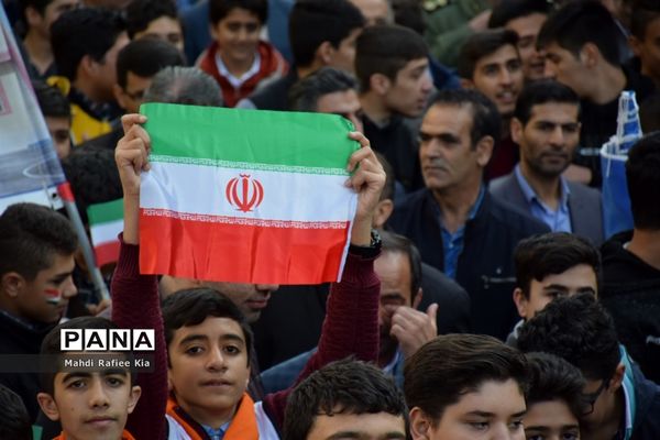راهپیمایی ۱۳ آبان در تبریز-۲