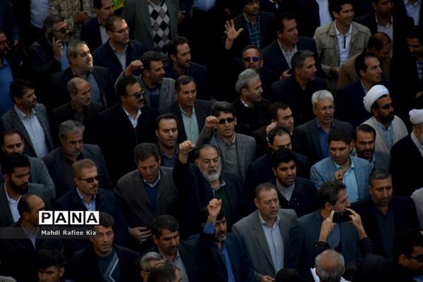 راهپیمایی ۱۳ آبان در تبریز-۲
