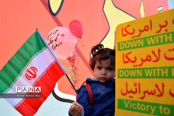 راهپیمایی ۱۳ آبان در تبریز-۲