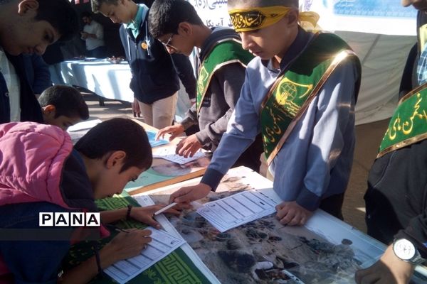 راهپیمایی روز ملی مبارزه با استکبار در شهرستان اسدآباد