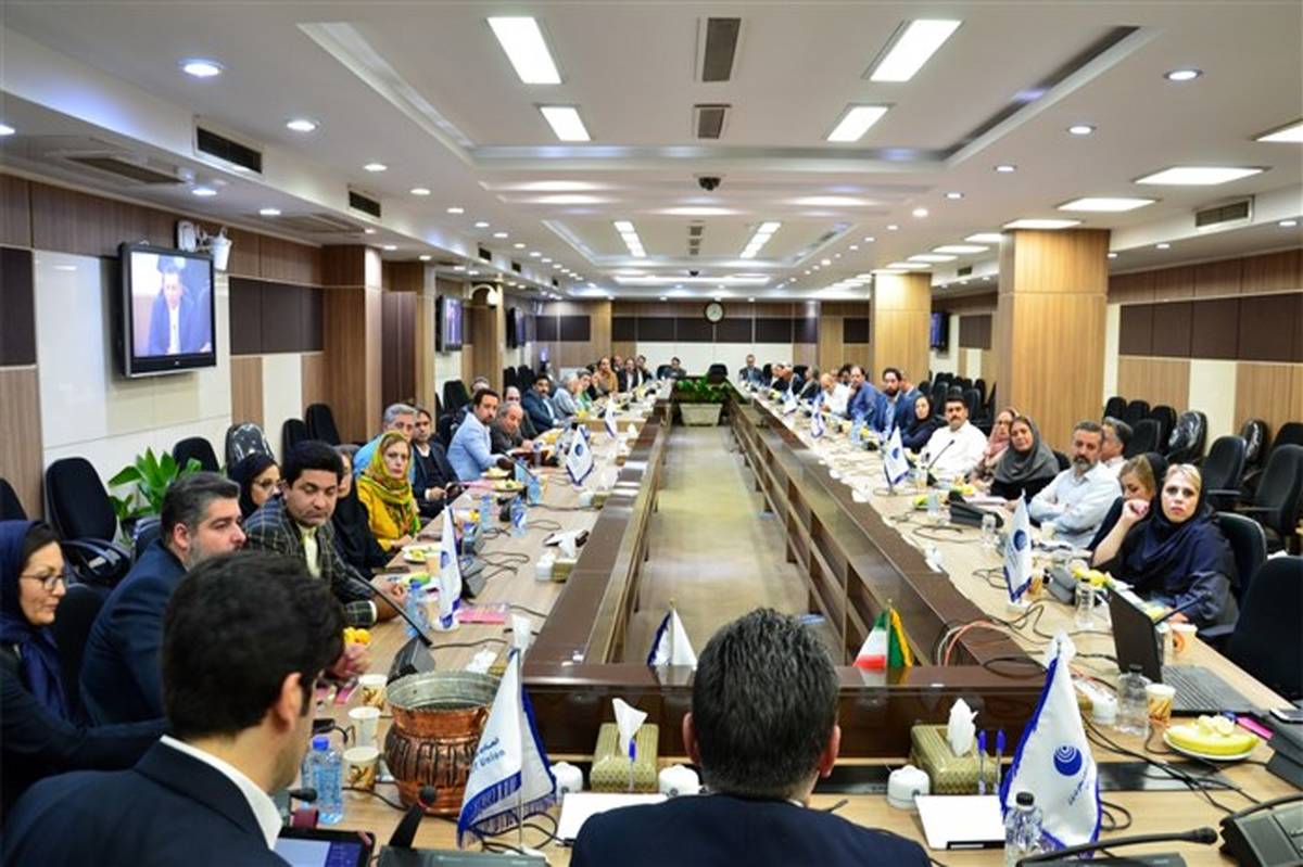 انتخابات کمیسیون‌های تخصصی اتحادیه صادرکنندگان صنعت مخابرات ایران برگزار شد