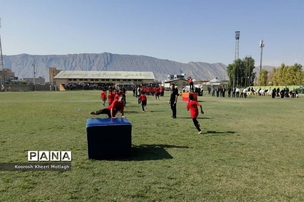 راهپیمایی 13 آبان در شهرستان کازرون