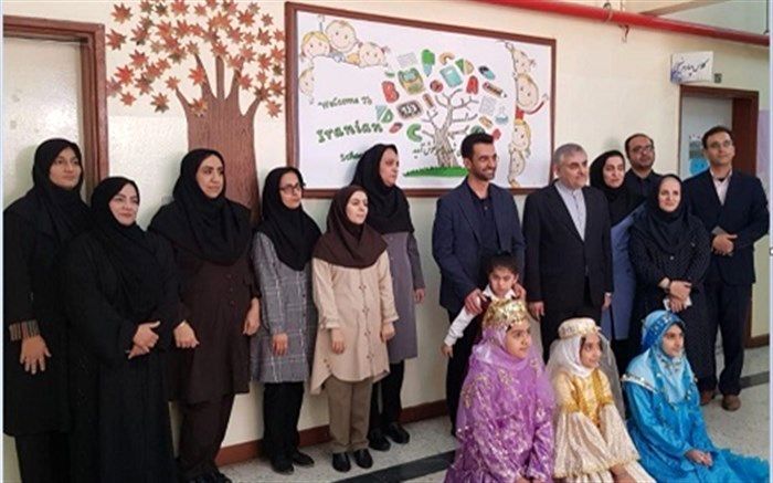 وزیر ارتباطات و فناوری اطلاعات از مدارس ایرانی قطر بازدید کرد