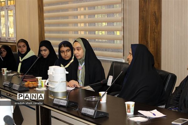 دومین نشست مجامع اعضاء مربیان سازمان دانش‌آموزی در استان البرز