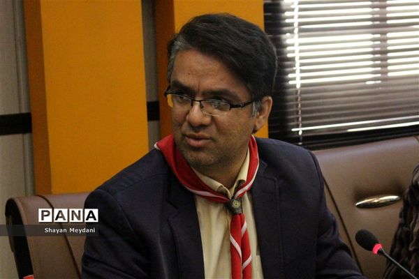 نشست مجامع مربیان و اعضاء سازمان دانش‌آموزی شهرستان‌های استان تهران