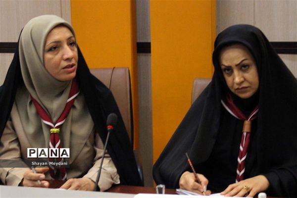نشست مجامع مربیان و اعضاء سازمان دانش‌آموزی شهرستان‌های استان تهران