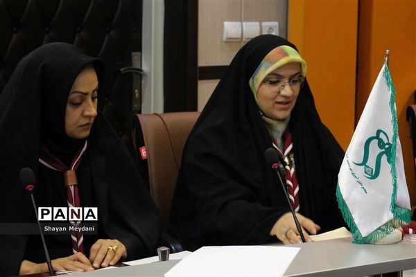 نشست مجامع مربیان و اعضاء سازمان دانش‌آموزی شهرستان‌های استان تهران