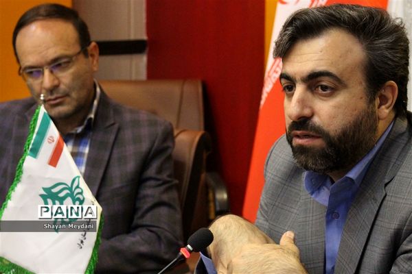 نشست مجامع مربیان و اعضاء سازمان دانش‌آموزی شهرستان‌های استان تهران