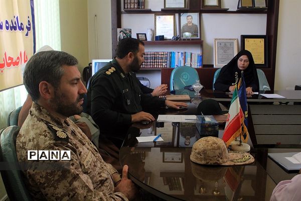 نشست مطبوعاتی فرمانده سپاه امامت تبریز