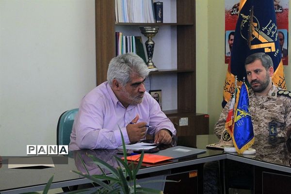نشست مطبوعاتی فرمانده سپاه امامت تبریز