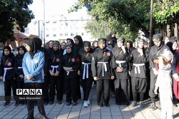 پویش ملی «ارتقای نشاط و سلامت زنان با ورزش»