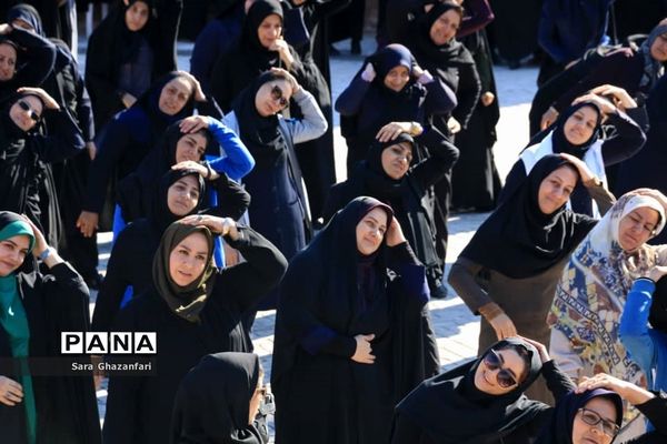 پویش ملی «ارتقای نشاط و سلامت زنان با ورزش»