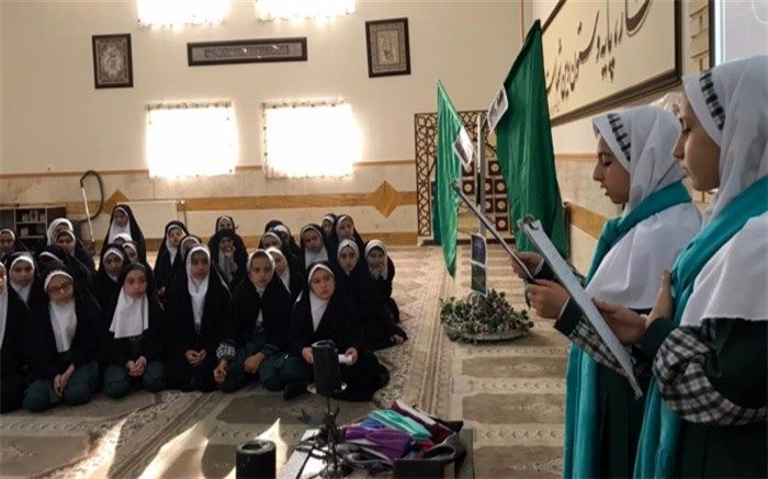 افتتاحیه طرح مصباح الهدی درواحدهای آموزشی شهرستان اسلامشهر