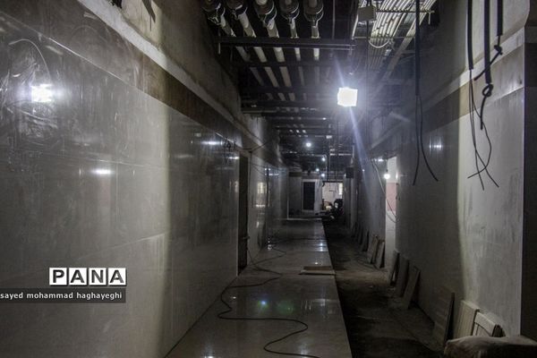 سفر رئیس دفتر رئیس جمهور و وزیر اطلاعات به لامرد فارس