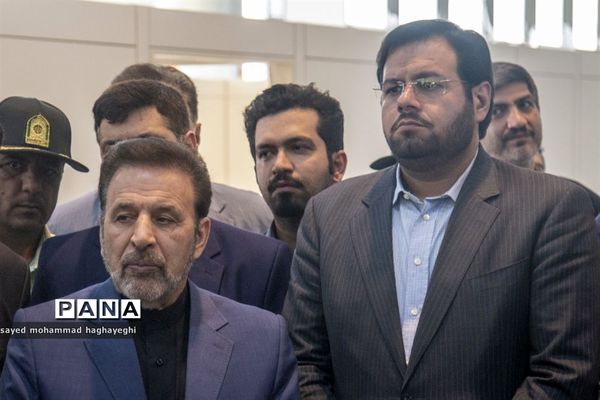 سفر رئیس دفتر رئیس جمهور و وزیر اطلاعات به لامرد فارس