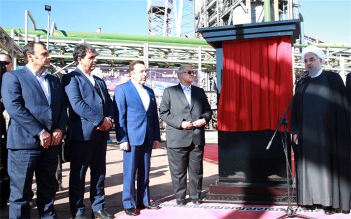 افتتاح  کارخانه تولید آهن اسفنجی و عملیات اجرایی فاز ۲ مجتمع احیاء استیل فولاد شهرستان بافت