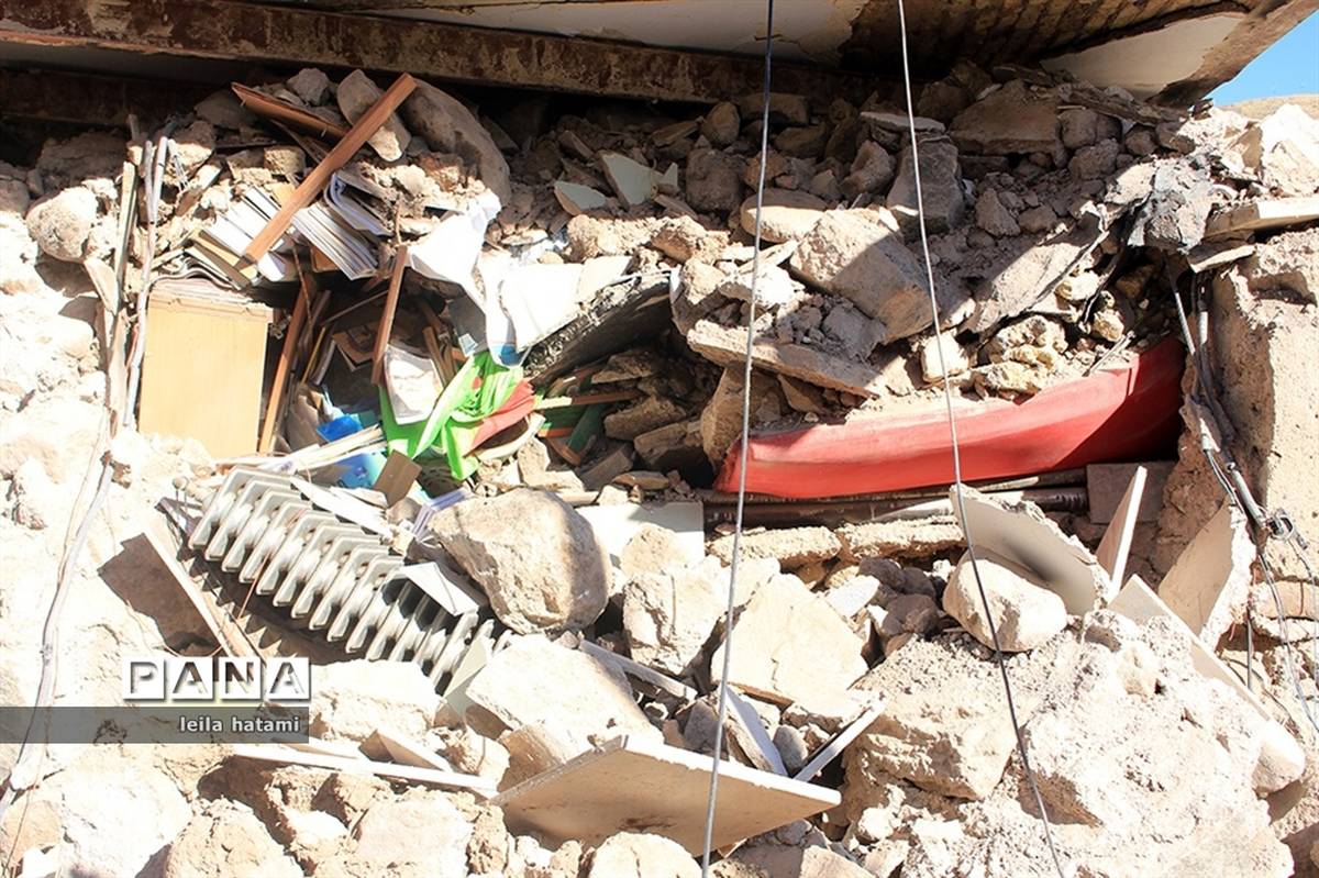 روستای ورنکش میانه 3 روز پس از زلزله