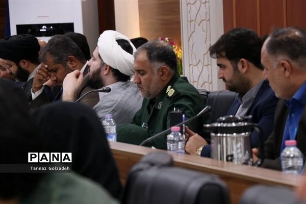 آیین معارفه و تکریم مسئول اتحادیه انجمن‌های اسلامی دانش‌آموزان استان خوزستان