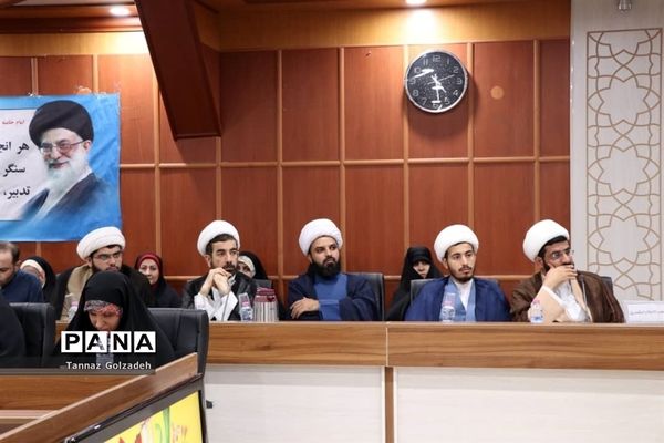 آیین معارفه و تکریم مسئول اتحادیه انجمن‌های اسلامی دانش‌آموزان استان خوزستان