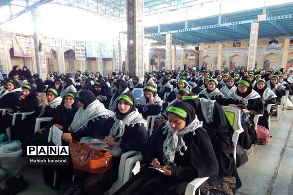 افتتاحیه اردوهای راهیان نور دانش‌آموزی استان بوشهر