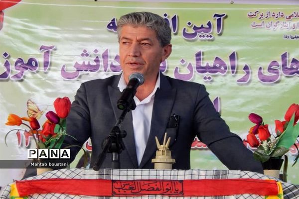 افتتاحیه اردوهای راهیان نور دانش‌آموزی استان بوشهر