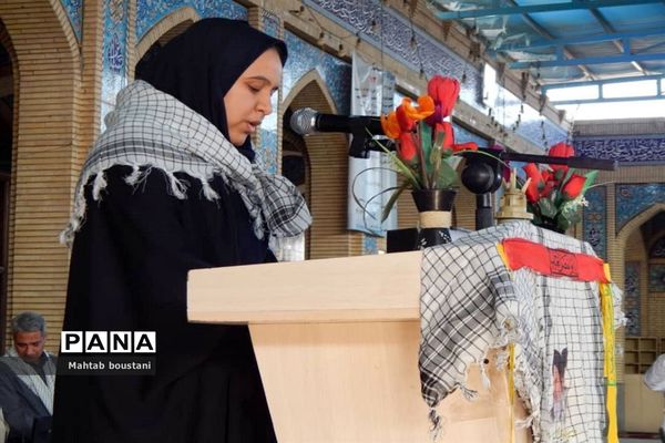افتتاحیه اردوهای راهیان نور دانش‌آموزی استان بوشهر