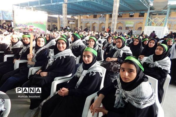 افتتاحیه اردوهای راهیان نور دانش‌آموزی استان بوشهر