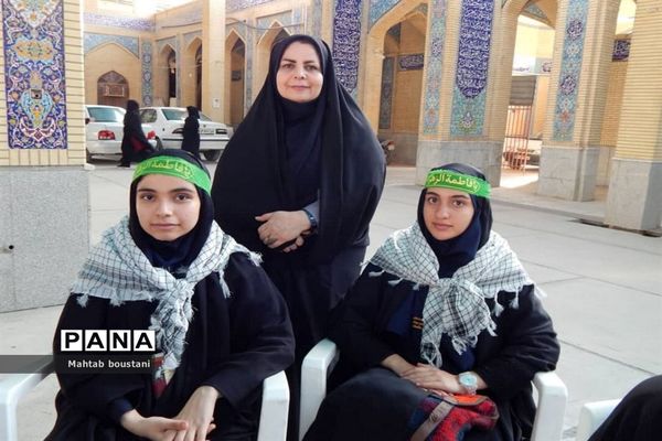 افتتاحیه اردوهای راهیان نور دانش‌آموزی استان بوشهر