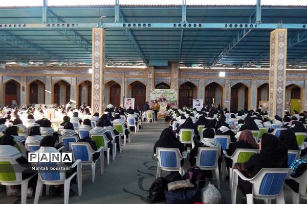 افتتاحیه اردوهای راهیان نور دانش‌آموزی استان بوشهر