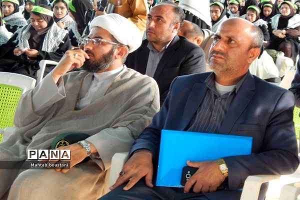افتتاحیه اردوهای راهیان نور دانش‌آموزی استان بوشهر