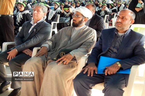 افتتاحیه اردوهای راهیان نور دانش‌آموزی استان بوشهر