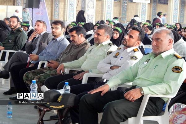 افتتاحیه اردوهای راهیان نور دانش‌آموزی استان بوشهر