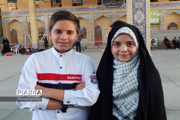افتتاحیه اردوهای راهیان نور دانش‌آموزی استان بوشهر