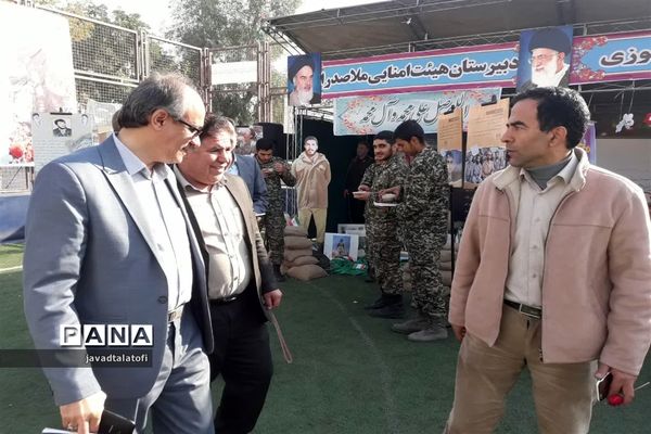 نمایشگاه مشارکت انجمن اولیاء و مربیان ناحیه دو شهر ری