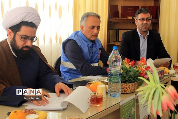 جلسه کارگروه بیست و یکمین مانور سراسری زلزله و ایمنی