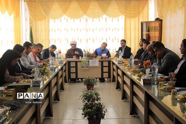 جلسه کارگروه بیست و یکمین مانور سراسری زلزله و ایمنی