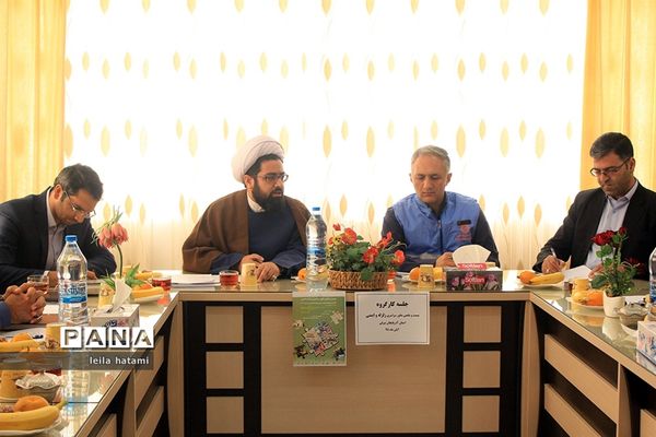 جلسه کارگروه بیست و یکمین مانور سراسری زلزله و ایمنی