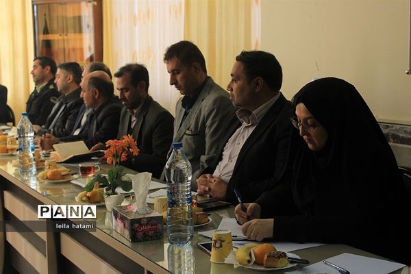 جلسه کارگروه بیست و یکمین مانور سراسری زلزله و ایمنی