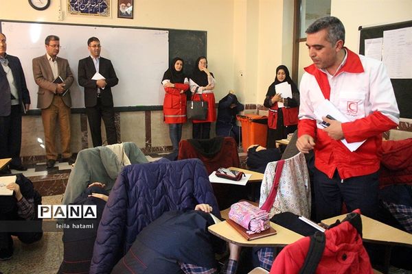 جلسه کارگروه بیست و یکمین مانور سراسری زلزله و ایمنی